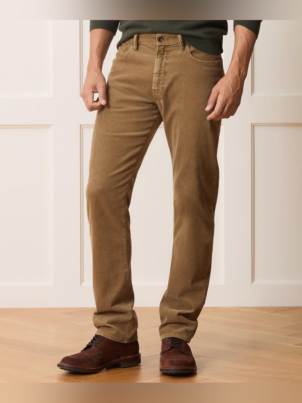 Todd Snyder Slim Fit Corduroy Pants l